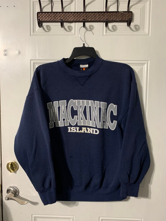 Vintage 90 Mackinac Island sweatshirt size XL. | Etsy