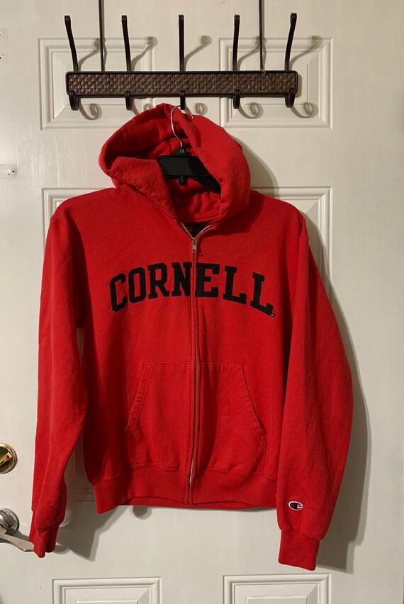 Cornell University Champion hoodie size Small.