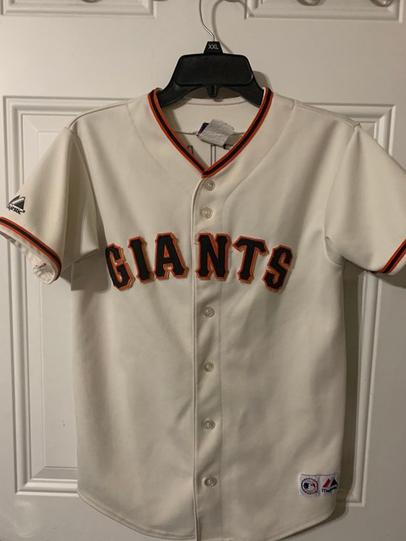 Michael Feliz Giants Baseball Jersey.
