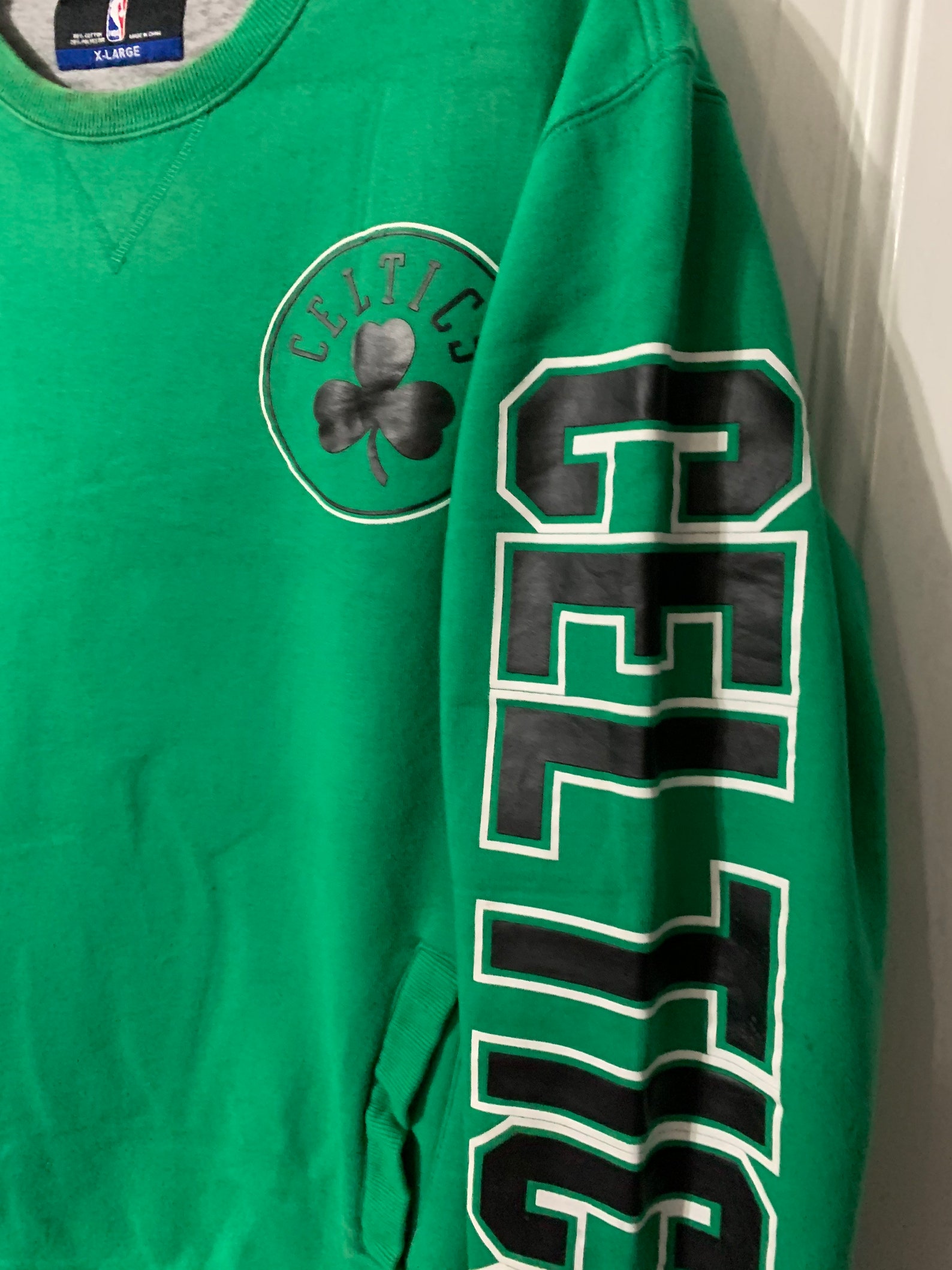 Vintage Boston Celtics Sweatshirt Size XL | Etsy