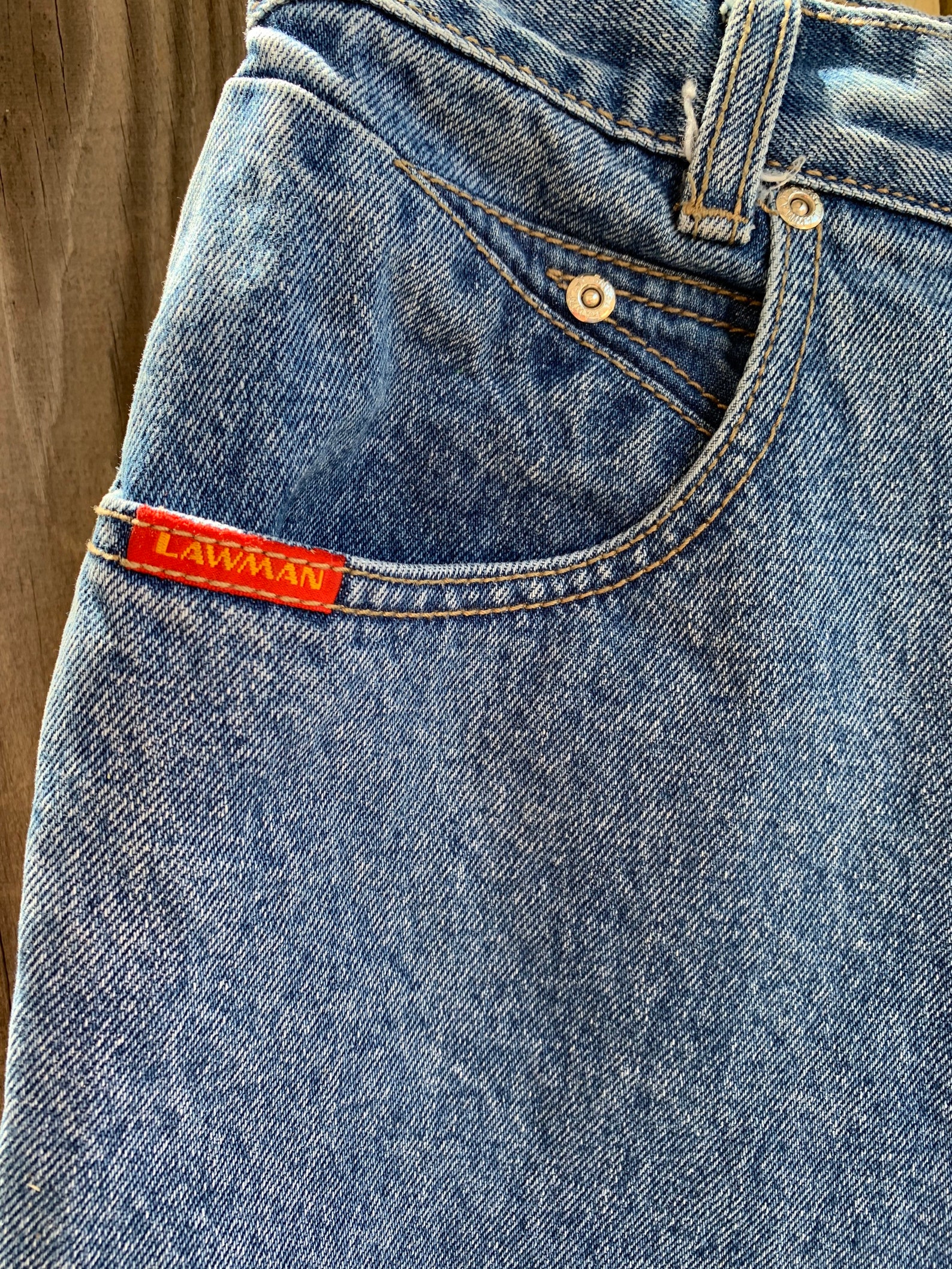Vintage Lawman jeans size 7. | Etsy