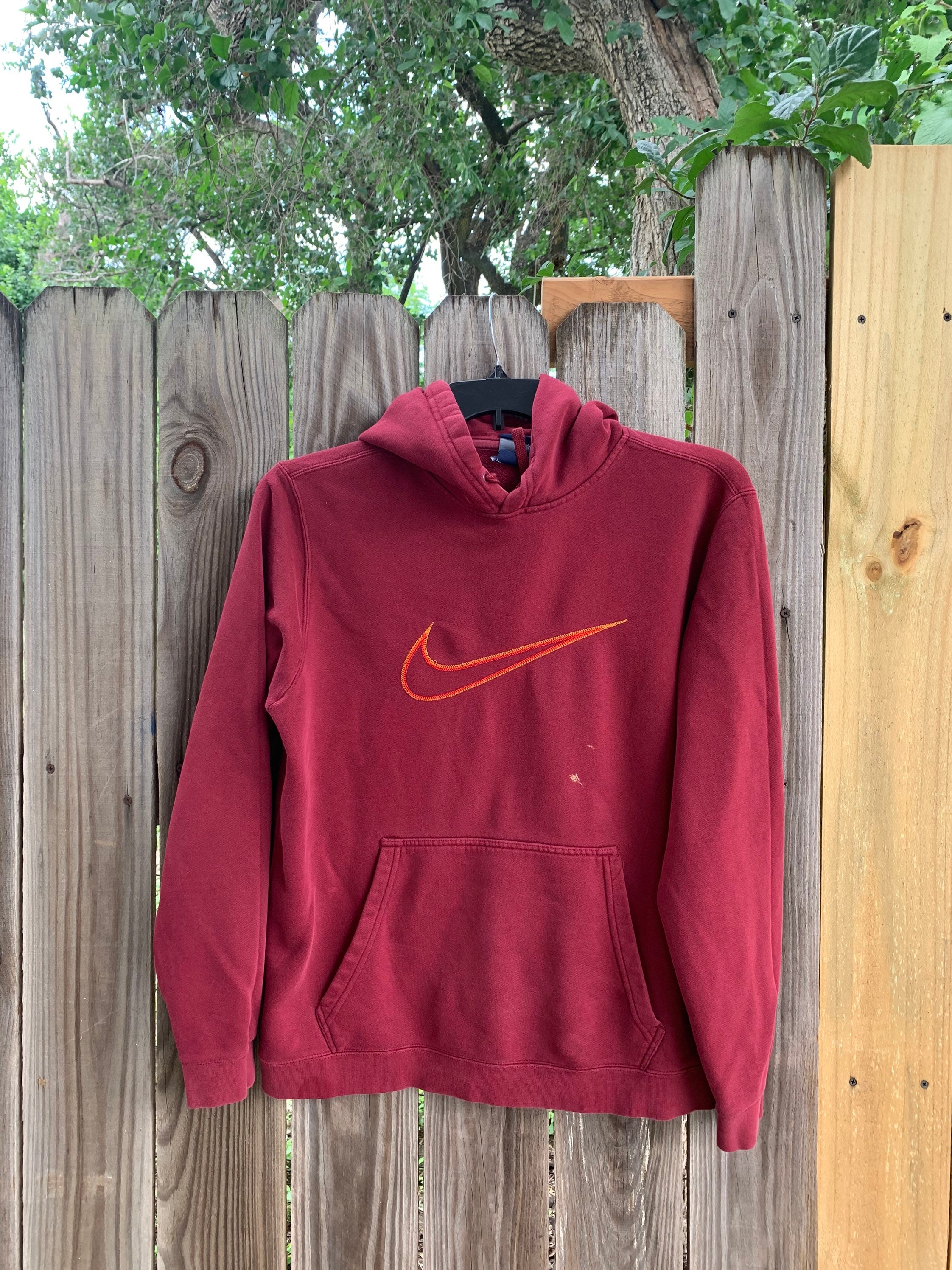 Vintage Nike mens hoodie size Large. Etsy