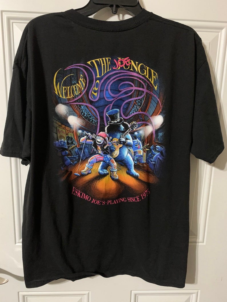 Eskimo Joes T-shirt size XL. | Etsy