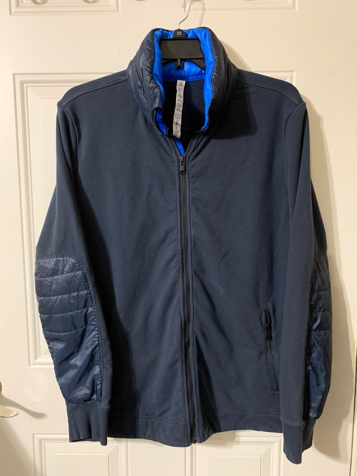 lululemon zipup jacket