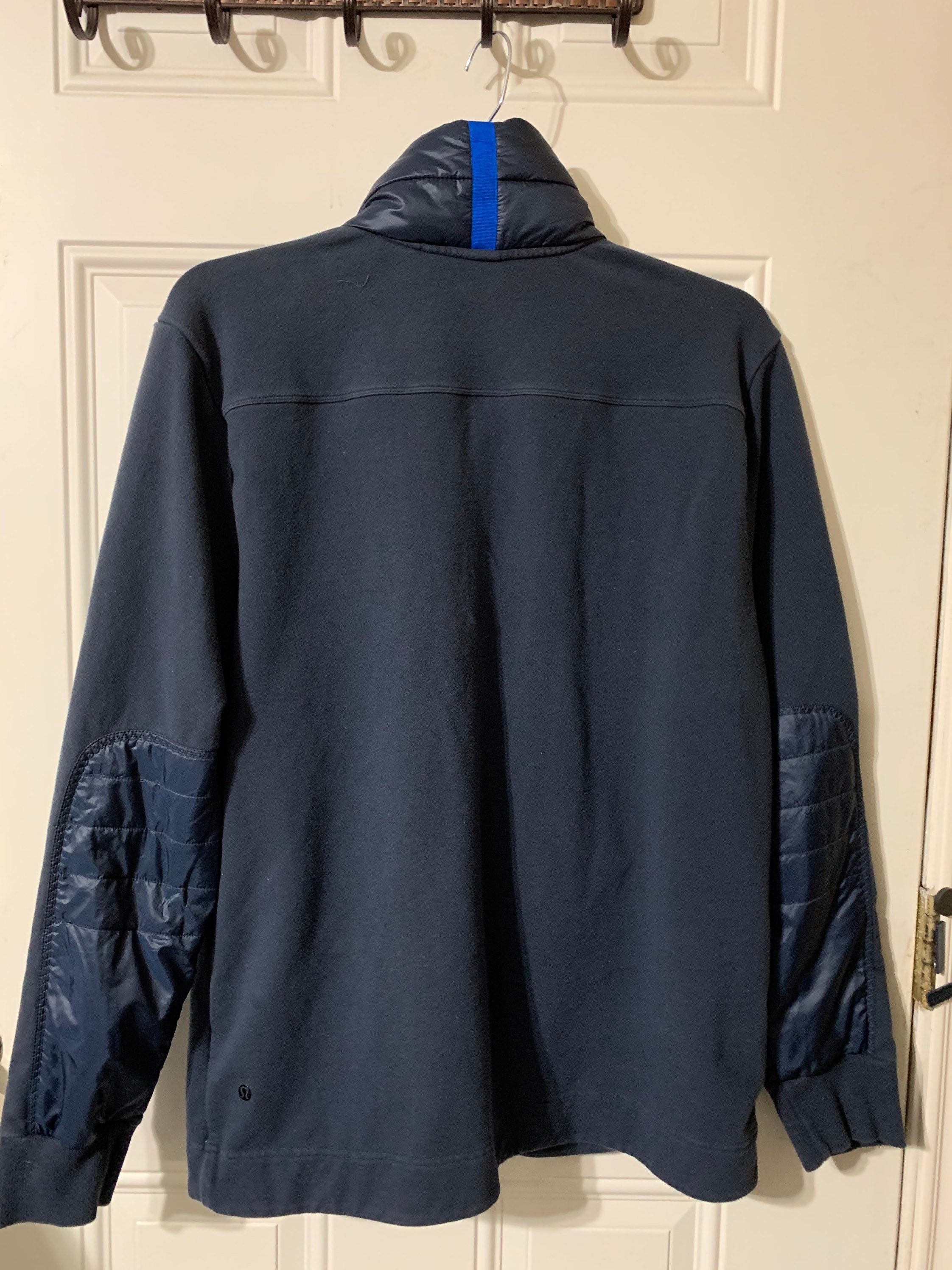 Lululemon Sport zip-up mens jacket. | Etsy