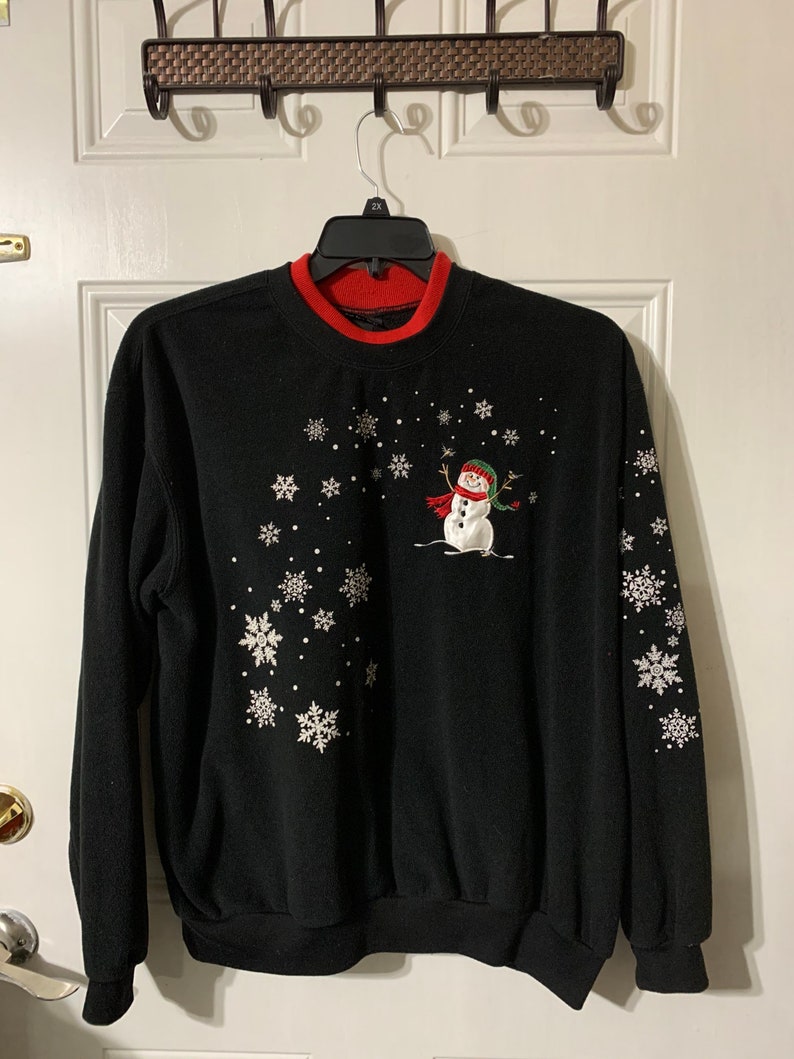 Vintage Morning Sun fleece sweatshirt size XL. Etsy