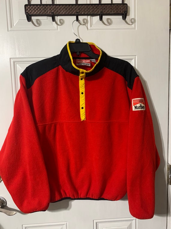 Vintage Marlboro fleece.