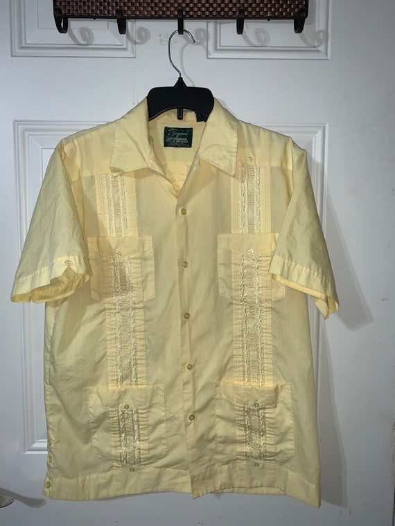 Vintage’90s Guayabera by Haband shirt.