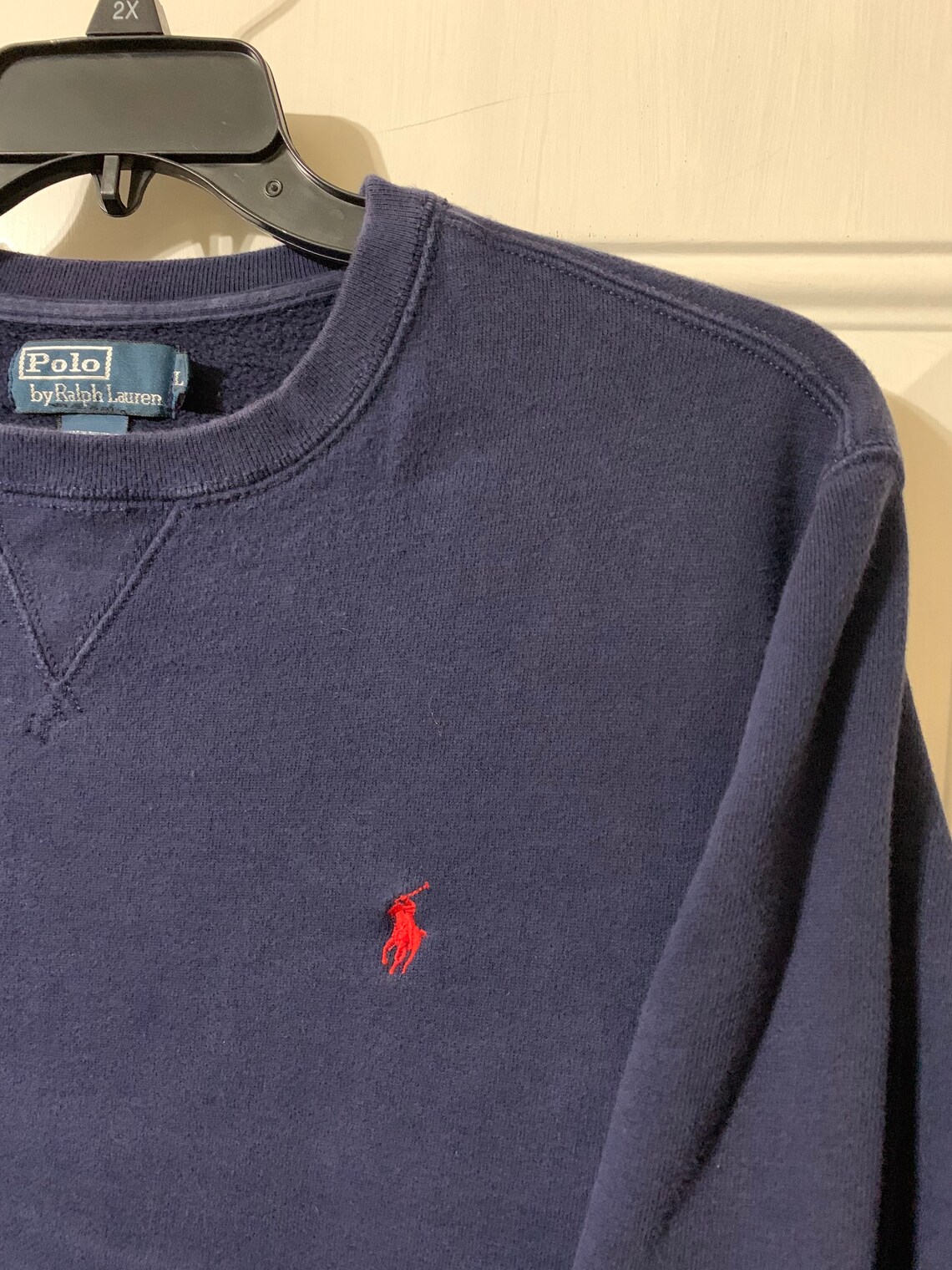 Vintage Polo mens sweatshirt size XL. | Etsy