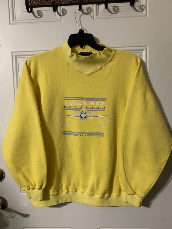 bugle boy hoodie