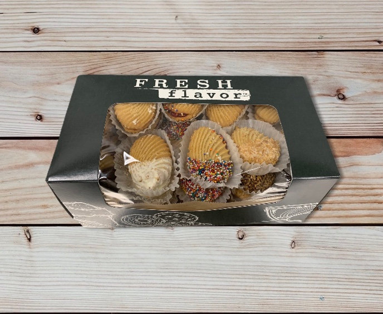 Assorted Gourmet Butter Cookies 2 LBS Etsy