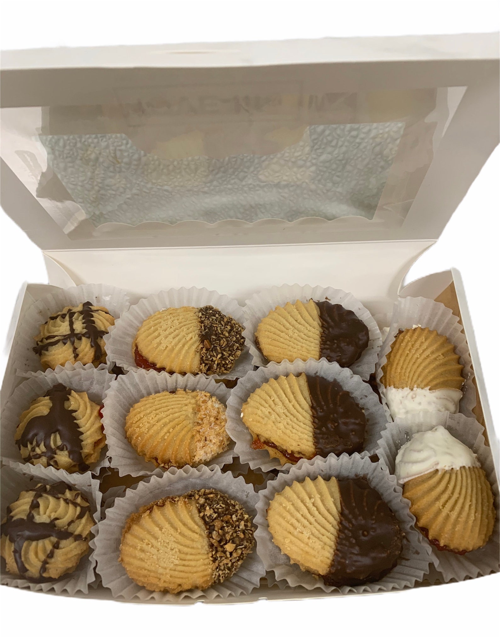 Assorted Gourmet Butter Cookies 1 LB Etsy