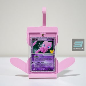 Soporte para cartas estilo Mew - TCG de Pokémon - PSA / BGS / Slabs / OneTouch 35PT