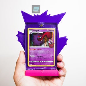 Pokemon TKG Kartenständer - Ghost Style - 3D Gedruckt