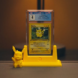 Porte-cartes à collectionner Pokémon - personnages personnalisés ! - PSA, CGC, BGS et bien d'autres. Beaucoup d'options/couleurs