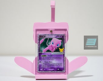Mew Style Card Stand - Pokemon TCG - PSA / BGS / Slabs / OneTouch 35PT