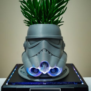 Star Wars Storm Trooper Planter Pot - 3D Printed - Many Color options & sizes