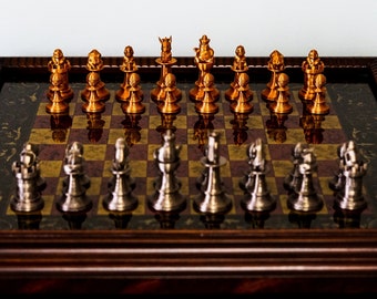 Complete Pokemon Chess Set, Full 32 Piece + 4 Bonus Pieces - CUSTOM Colors Available! -Board Not Included- Read Full Description