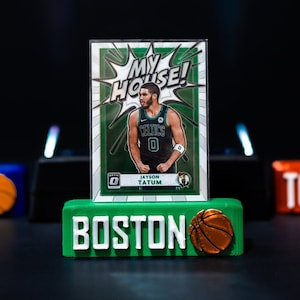 PORTE-CARTES Sports Team ou City - Personnalisez votre équipe en fonction de votre collection ! Nombreuses couleurs et options au choix. Passe-temps/magasin - Imprimé en 3D.