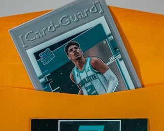 Card / Sports Card / Trading Card - Protective Mailers [Card-Guard] - 3D Printed - Customizable Store name! Ebay, Marketplace, Auctions