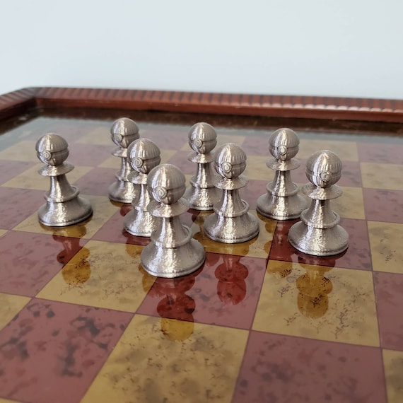 My chess board looks so cool. Why doesn't anyone play on 3d chess