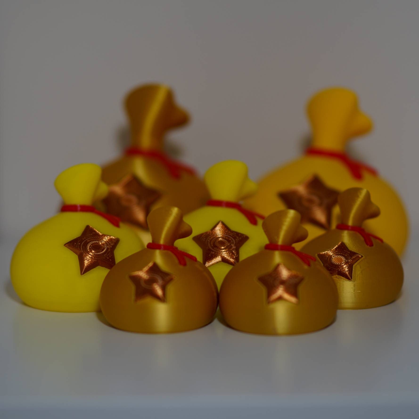 Animal Crossing Bell Bag money Bank Piggy Bank 2 Colors - Etsy