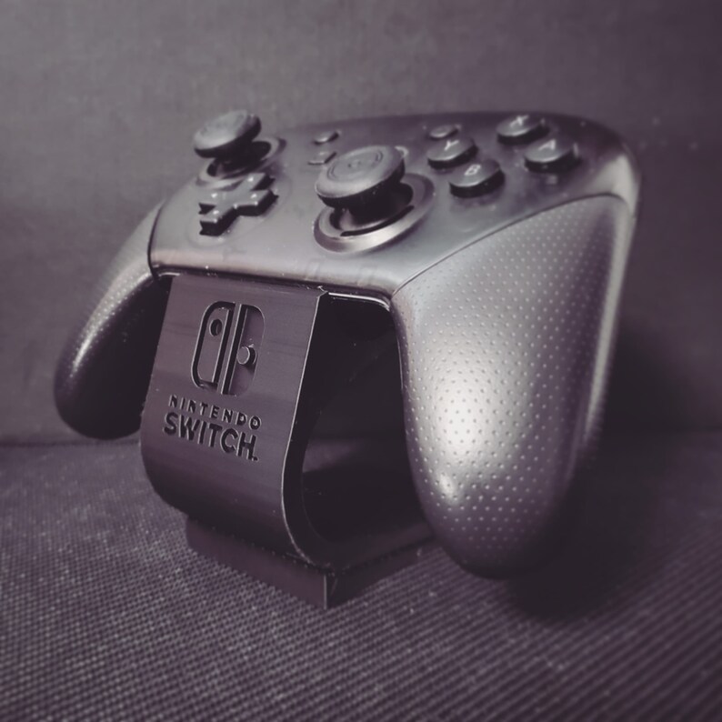 Nintendo Switch Pro Controller Stand Etsy