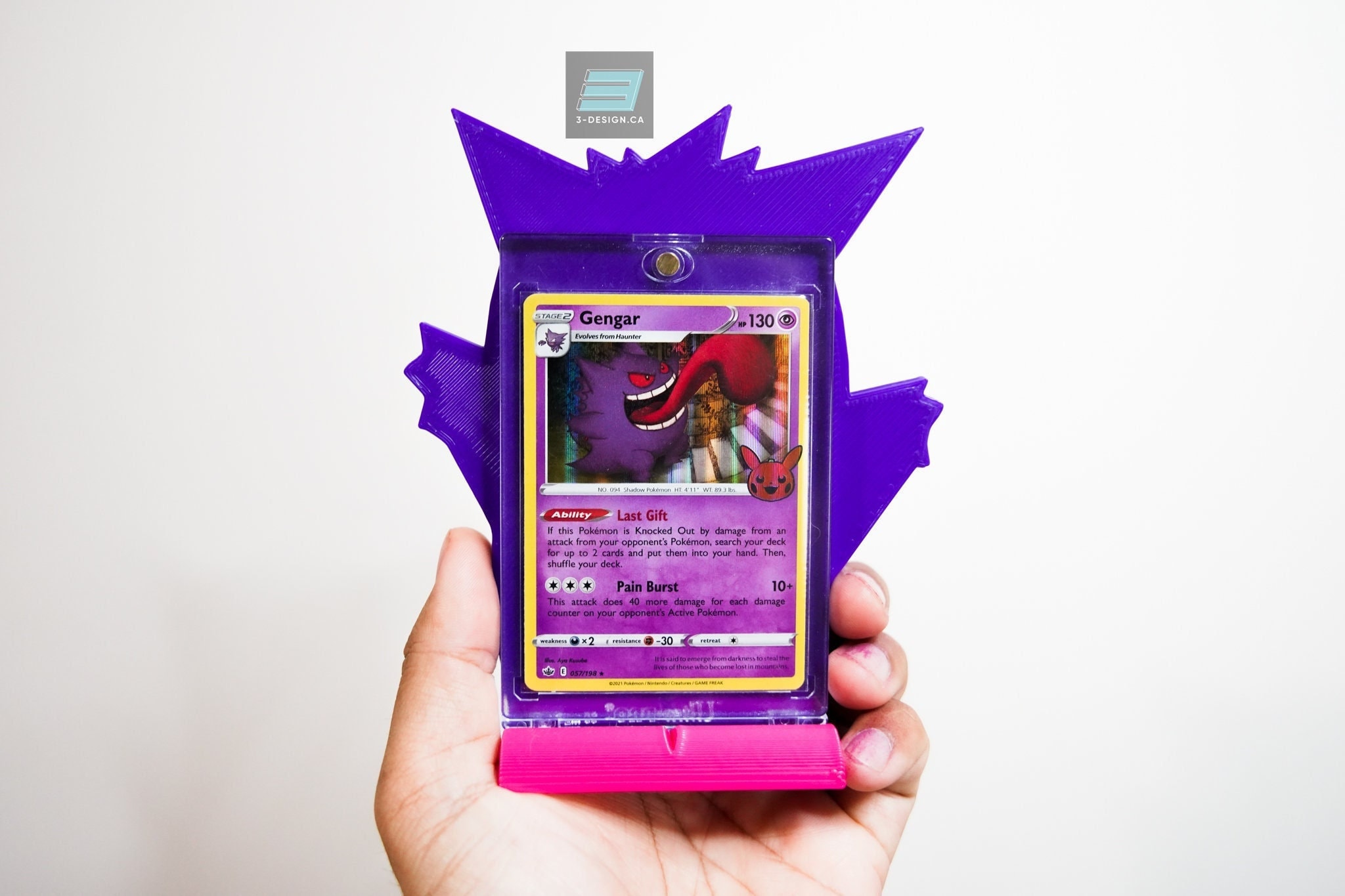 Pokemon TCG Card Stand - Ghost Style - 3D Printed - Etsy