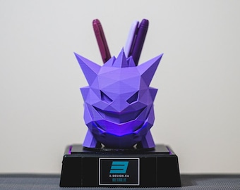 Ghost Purple Pencil/Pen Holder - Many Color Options!