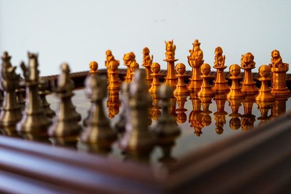 Man Made Chess 4k Ultra HD Wallpaper