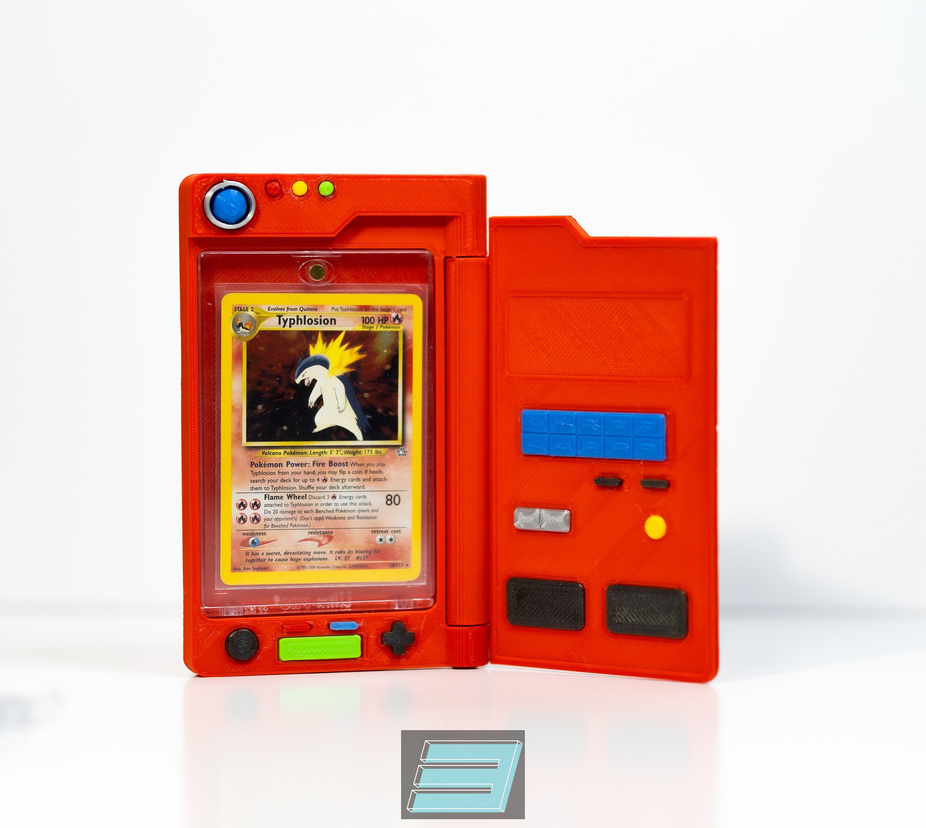 Pokemon Hoenn Region Pokedex 3D File for Cosplay -  Sweden