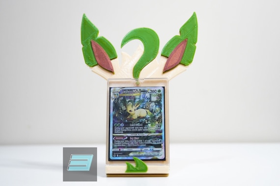Pokemon TCG Card Stand  -  Leafeon Style PSA / BGS / Slabs / OneTouch 23PT