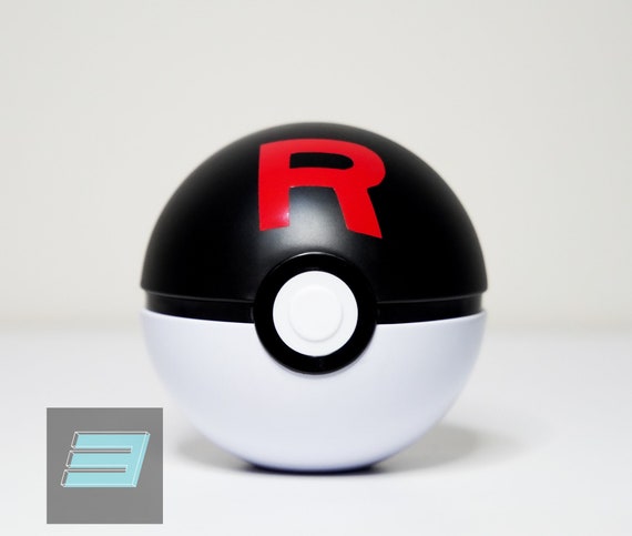 Team Rocket Poke Ball *upcycled* Pokmon Poke Ball Tin Card Display - 3D Printed, Hand Painted, Designed - Etsy Team Rocket Poke Ball *upcycled* Pokmon Poke Ball Tin Card Display - 3D Printed, Hand Painted, Designed - Etsy