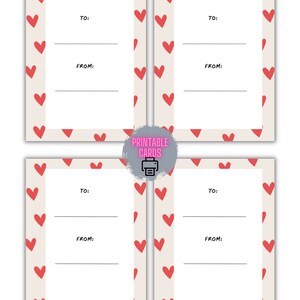 Printable Catholic Valentine's Day Card / Saint Cards / Catholic Valentines / Saint Valentine's Day / Saint Valentines Day Cards image 3