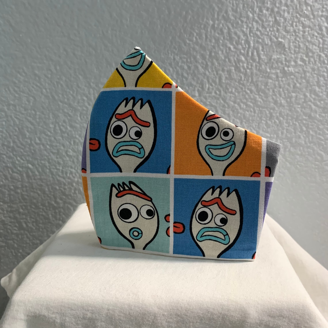 Toy Story forky Face Mask - Etsy