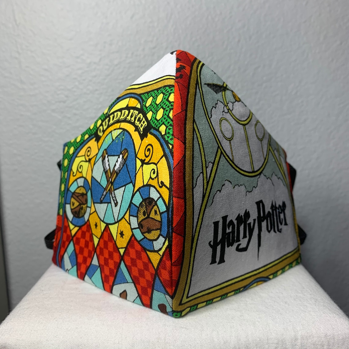 Harry Potter Face Mask | Etsy