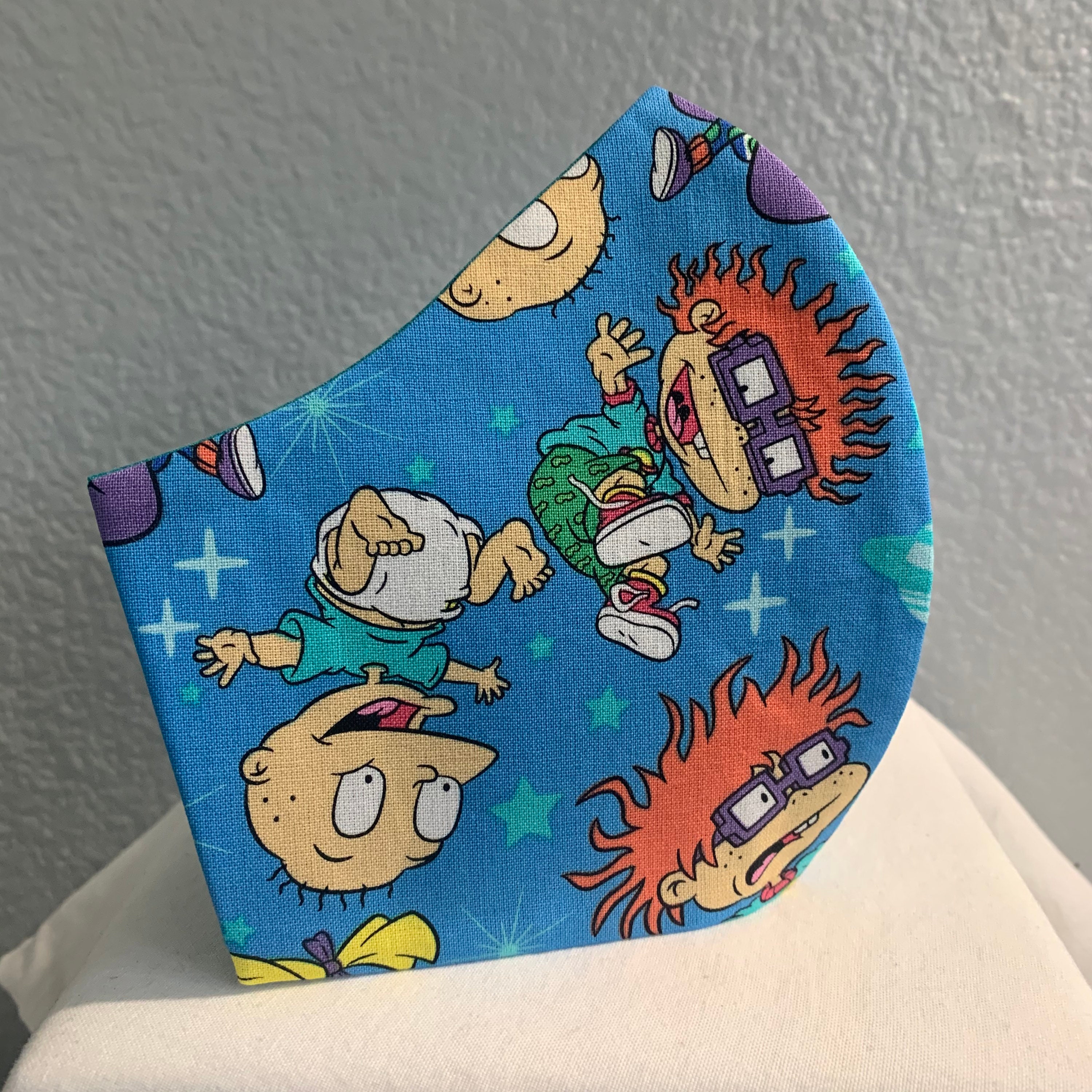 Rugrats Face Mask Etsy