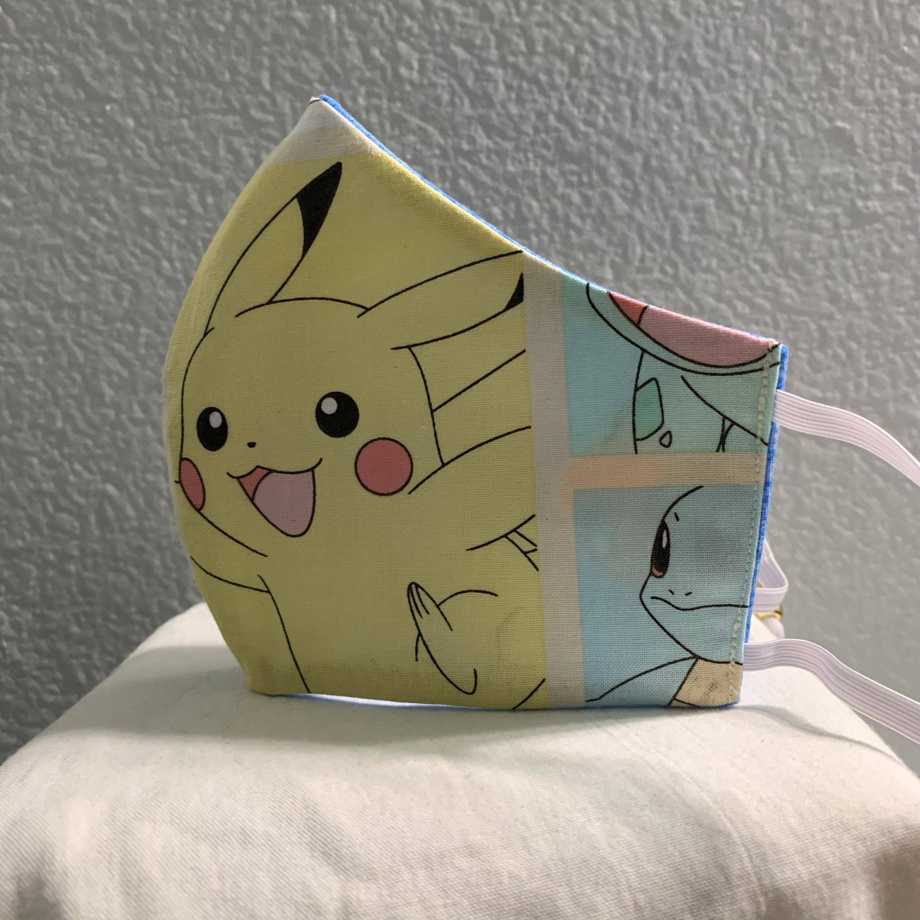 Pokémon Face Mask Etsy