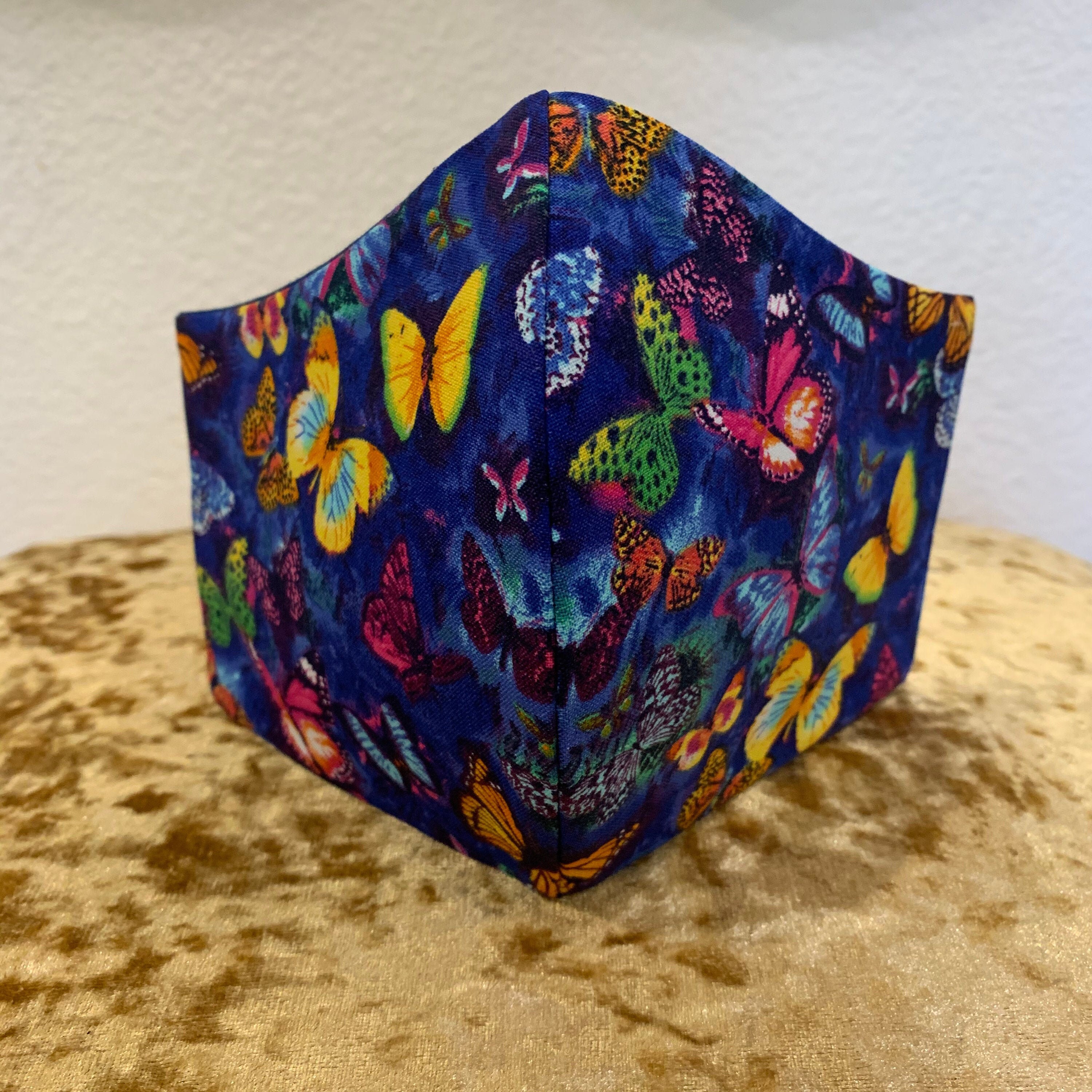 Butterfly Face Mask Etsy