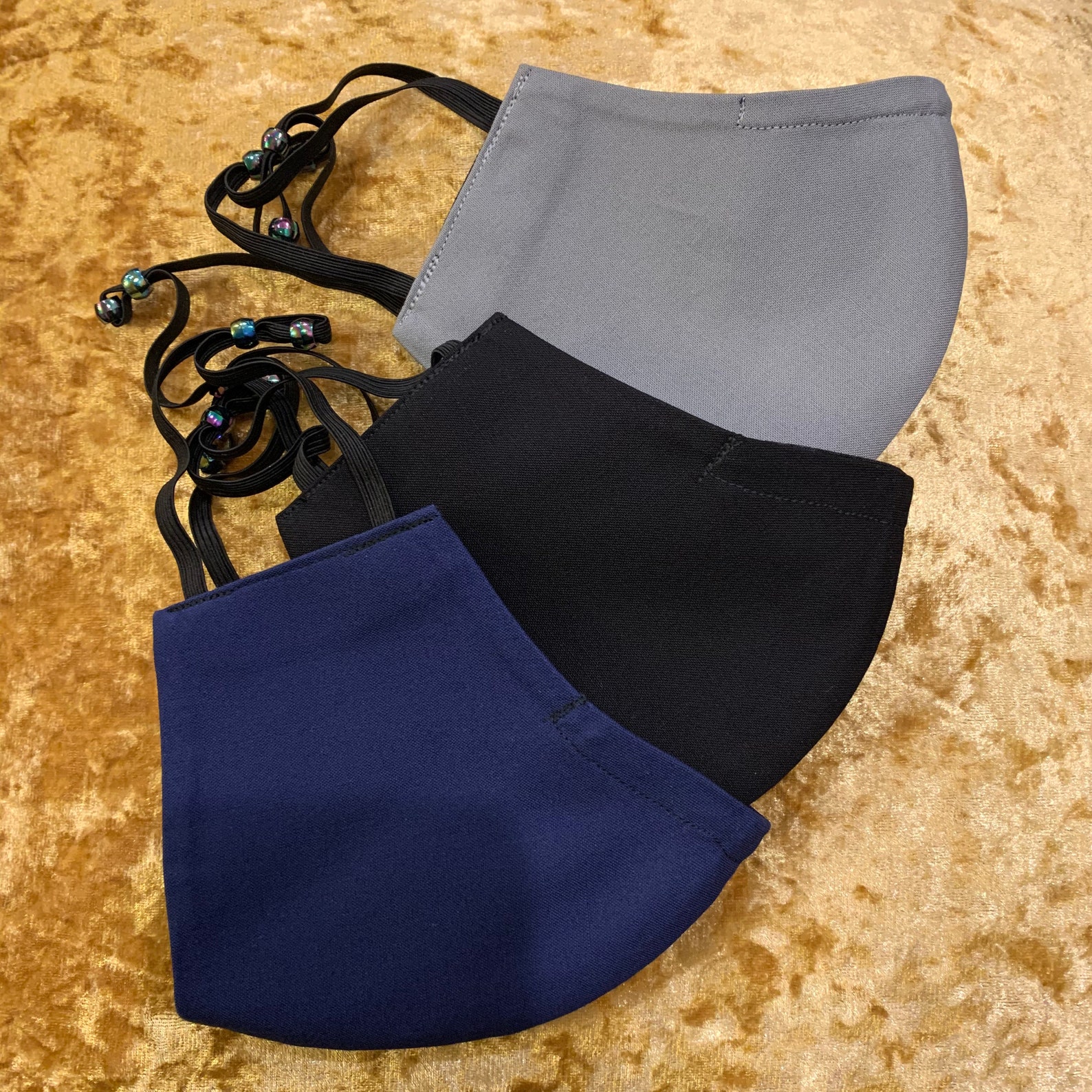 3 Pack Face Masks Etsy