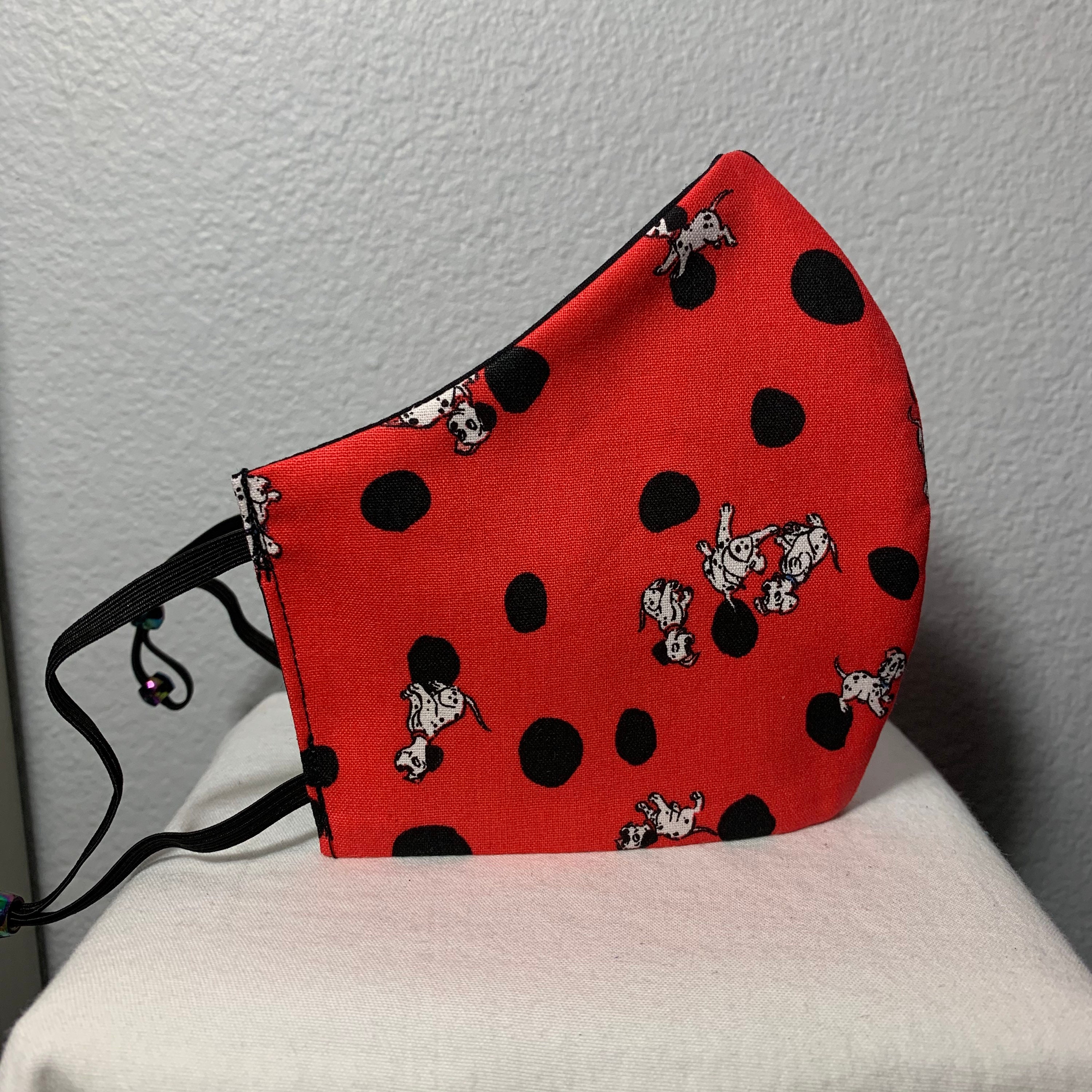 101 Dalmatians Disney Face Mask | Etsy