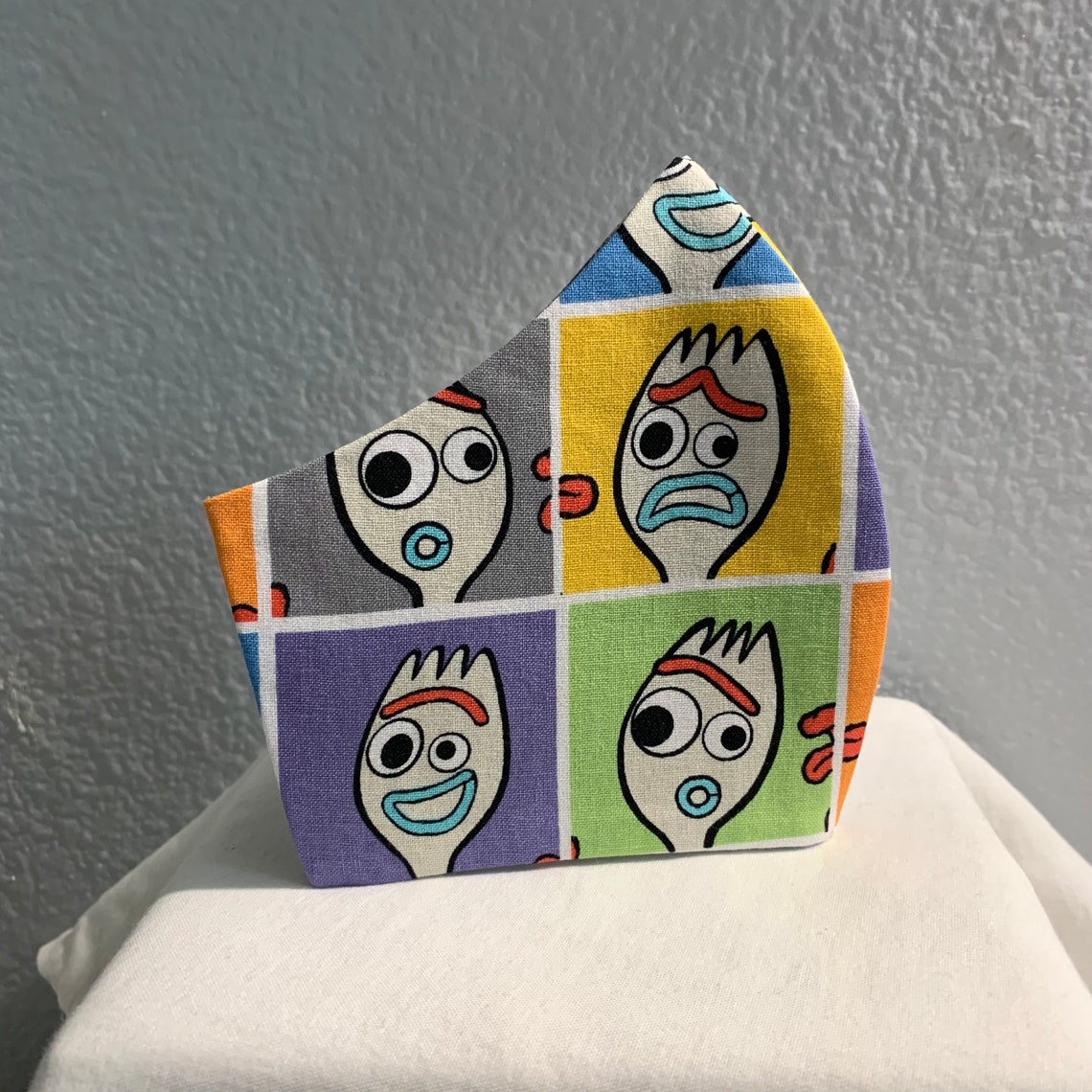 Toy Story forky Face Mask - Etsy