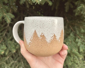 Forest mug - made to order