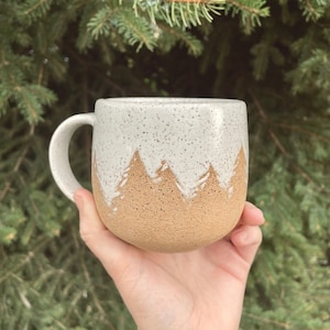 Forest mug - made to order