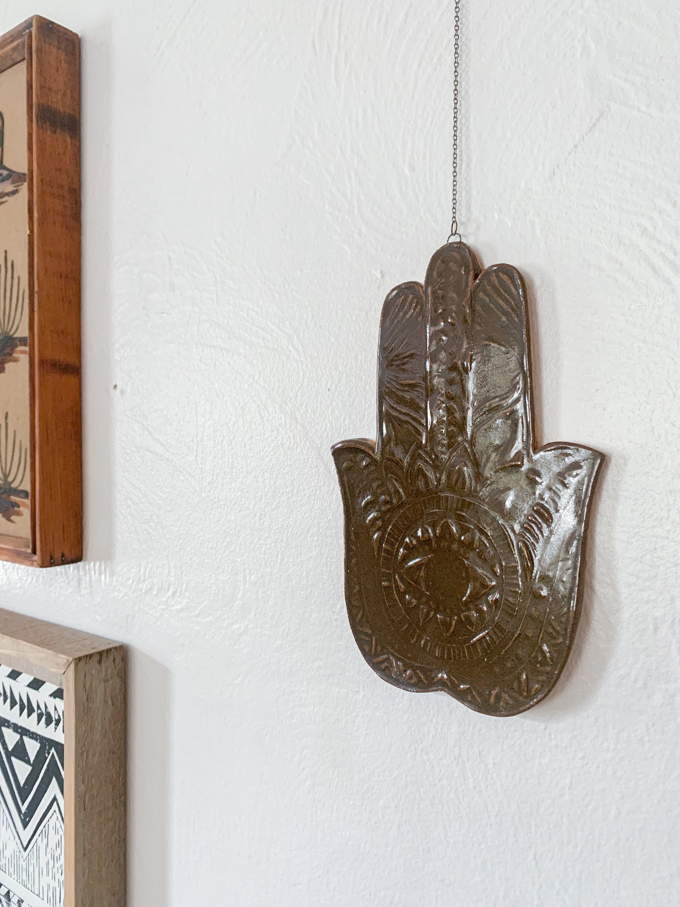 Hamsa Hand Wall Hanging Etsy UK