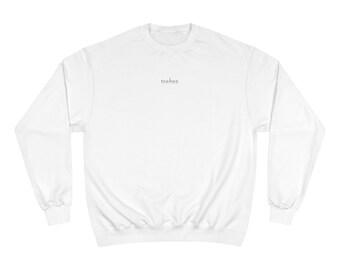 white champion jumper
