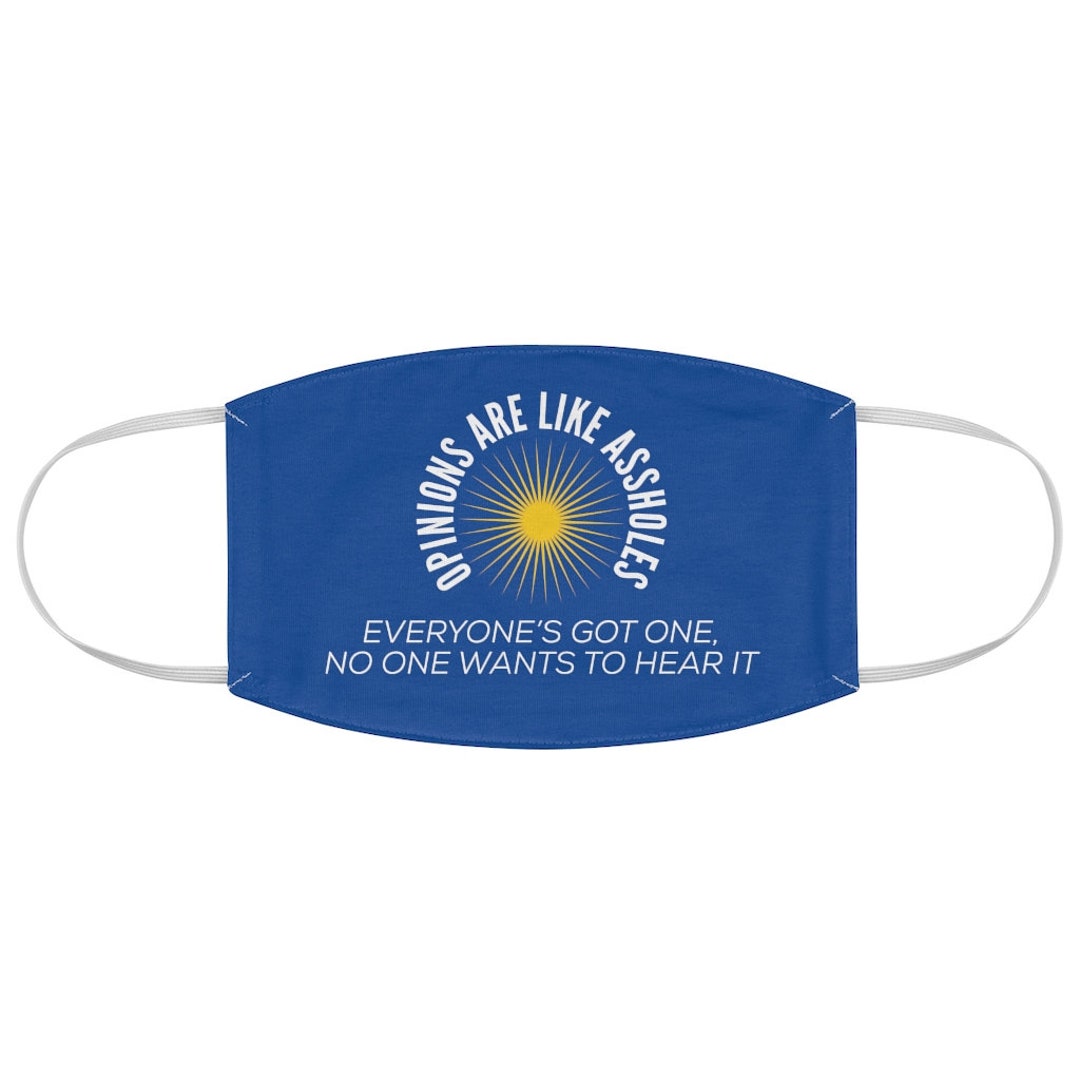 Funny Face Mask, Adult Funny, Face Mask Joke, Be Kind, Offensive Face