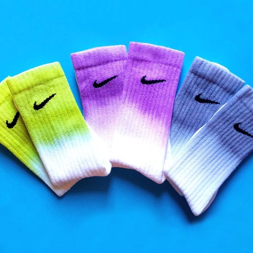 Ombre nike socks Clearance
