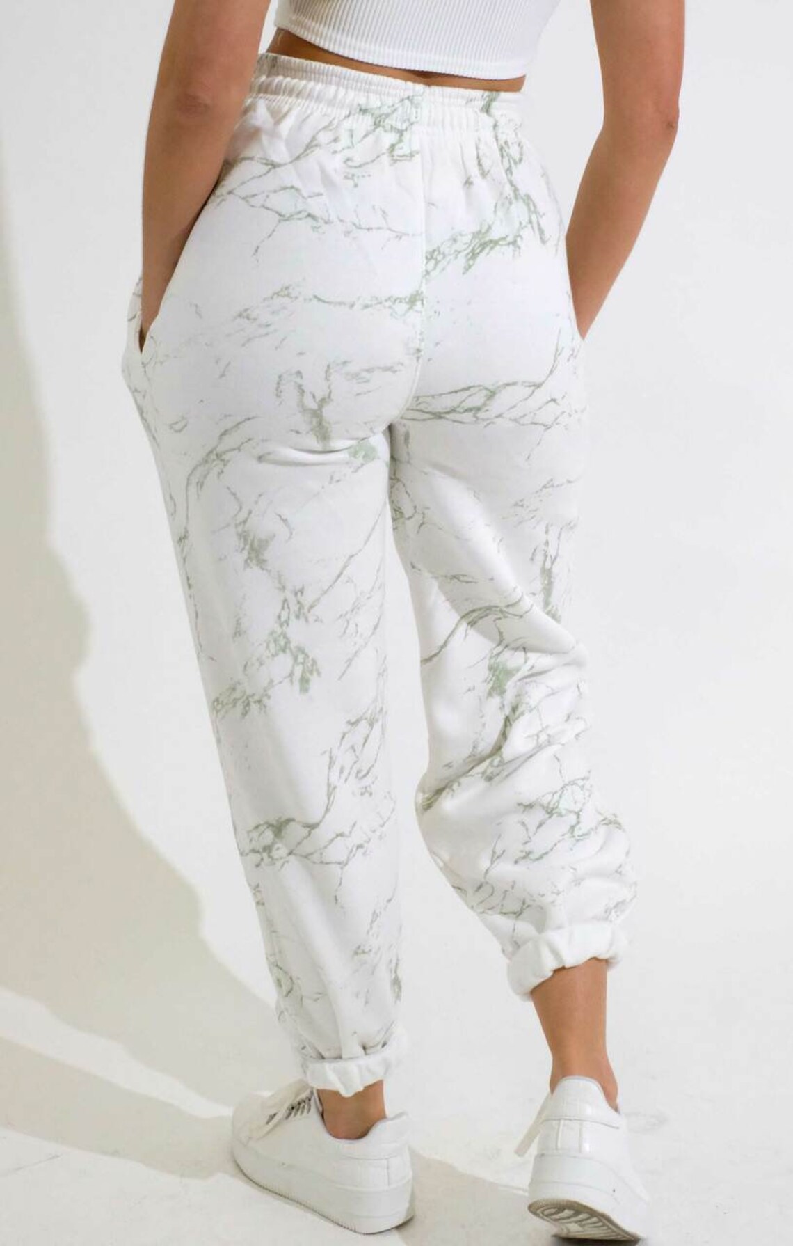 sage green tracksuit set