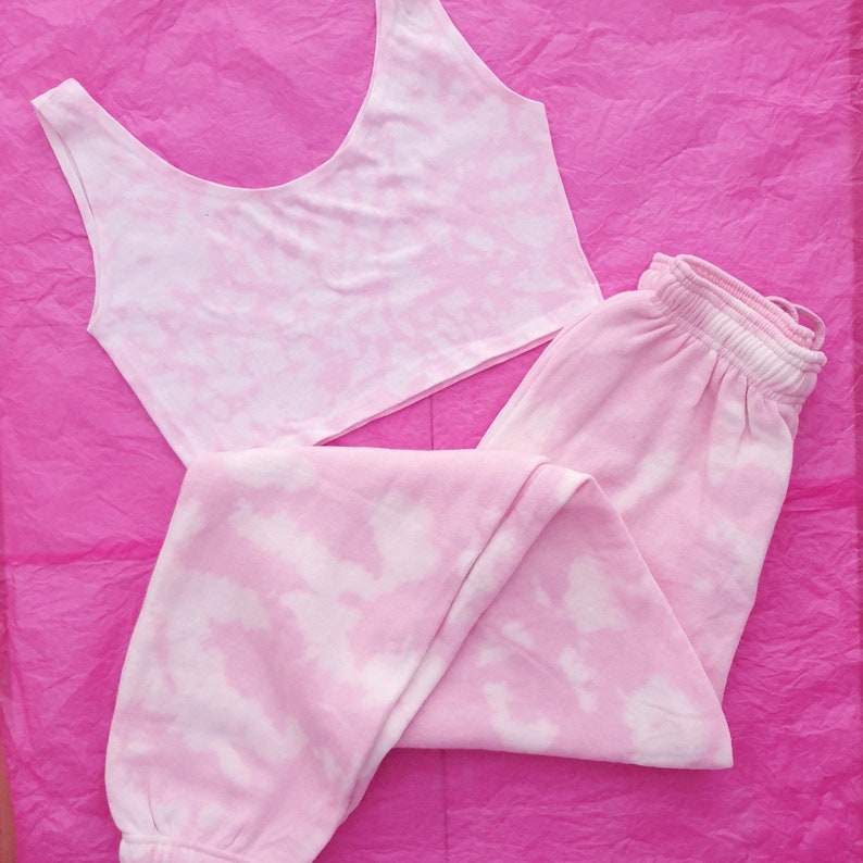 dye jogger set